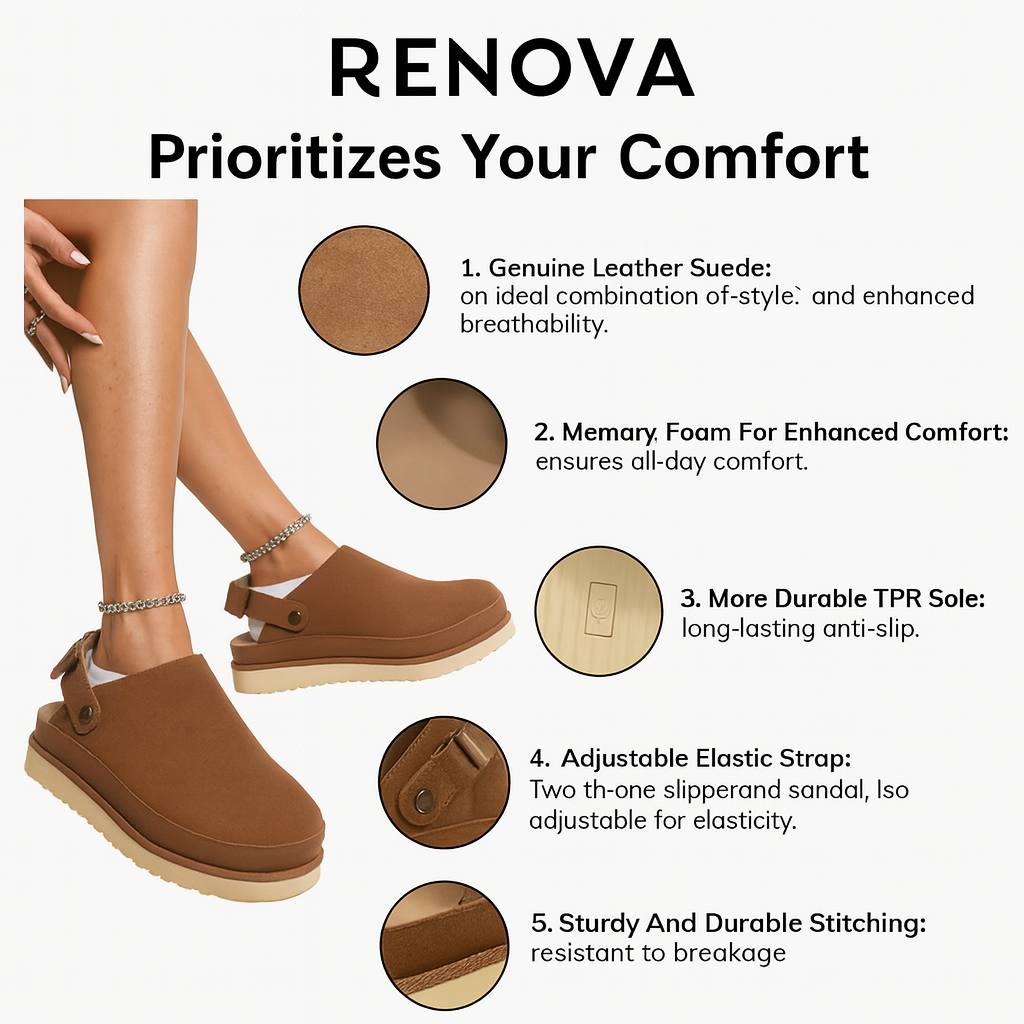 Renova Cozy Clogs